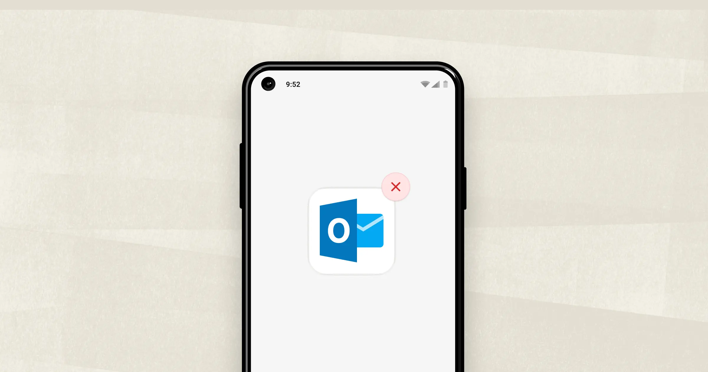 How to remove Outlook account from iPhone thumbnail