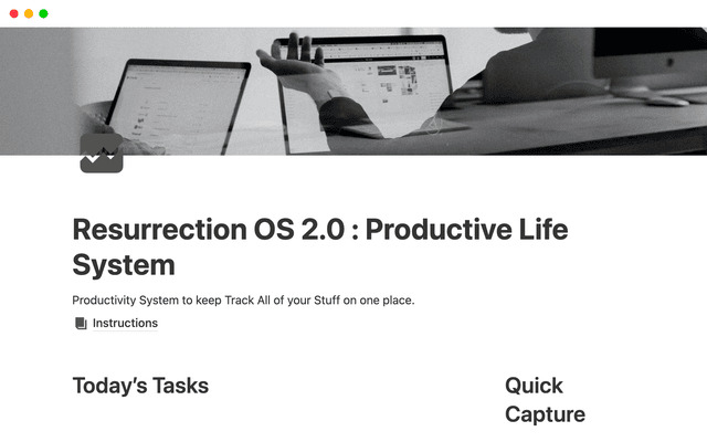 Resurrection OS: Your Second Brain