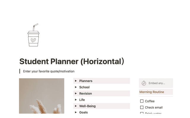 Ultimate Student Life Organizer